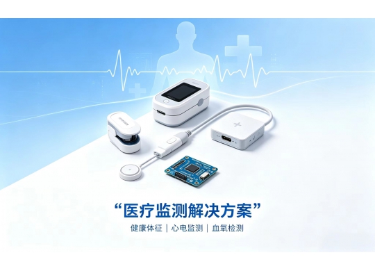 深耕居家健康监测赛道，全系列医疗监测仪器完成技术迭代，实现家用、机构双场景全覆盖